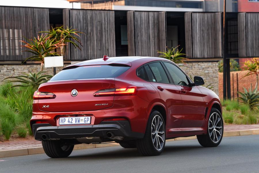  BMW X4 xDrive20d M Sport (G02) 2018 года  (ZA) (фото 14 из 40)